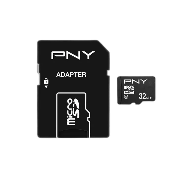 PNY 32GB microSDHC UHS-I Class 10 Memory Card (100MB/s Read) - Image 2