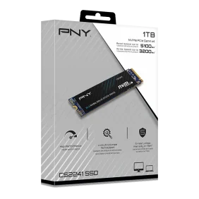 PNY CS2241 1TB Gen4 NVMe M.2 2280 SSD - Image 2