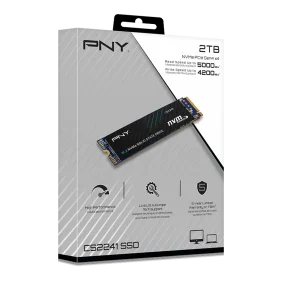 PNY CS2241 2TB Gen4 NVMe M.2 2280 SSD - Image 2