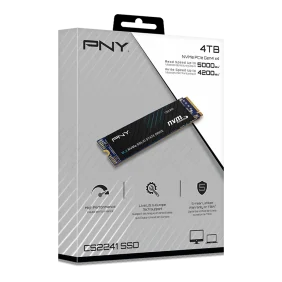 PNY CS2241 4TB Gen4 NVMe M.2 2280 SSD - Image 2