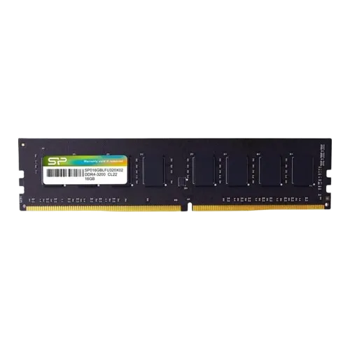 SP016GBLFU320X02 Silicon Power SP DDR4 UDIMM 16GB 3200Mhz UDIMM – Limited Lifetime Warranty - Image 1
