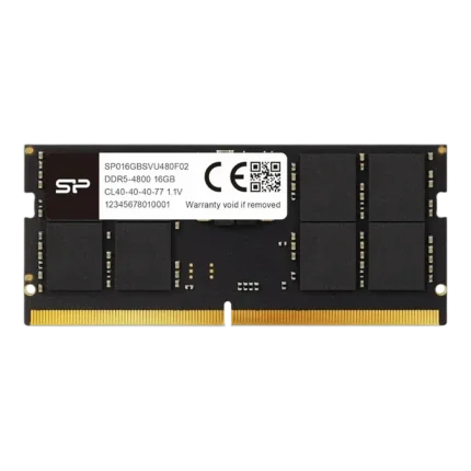Silicon Power 16GB DDR5 4800MHZ - CL40 SODIMM - Limited Lifetime Warranty
