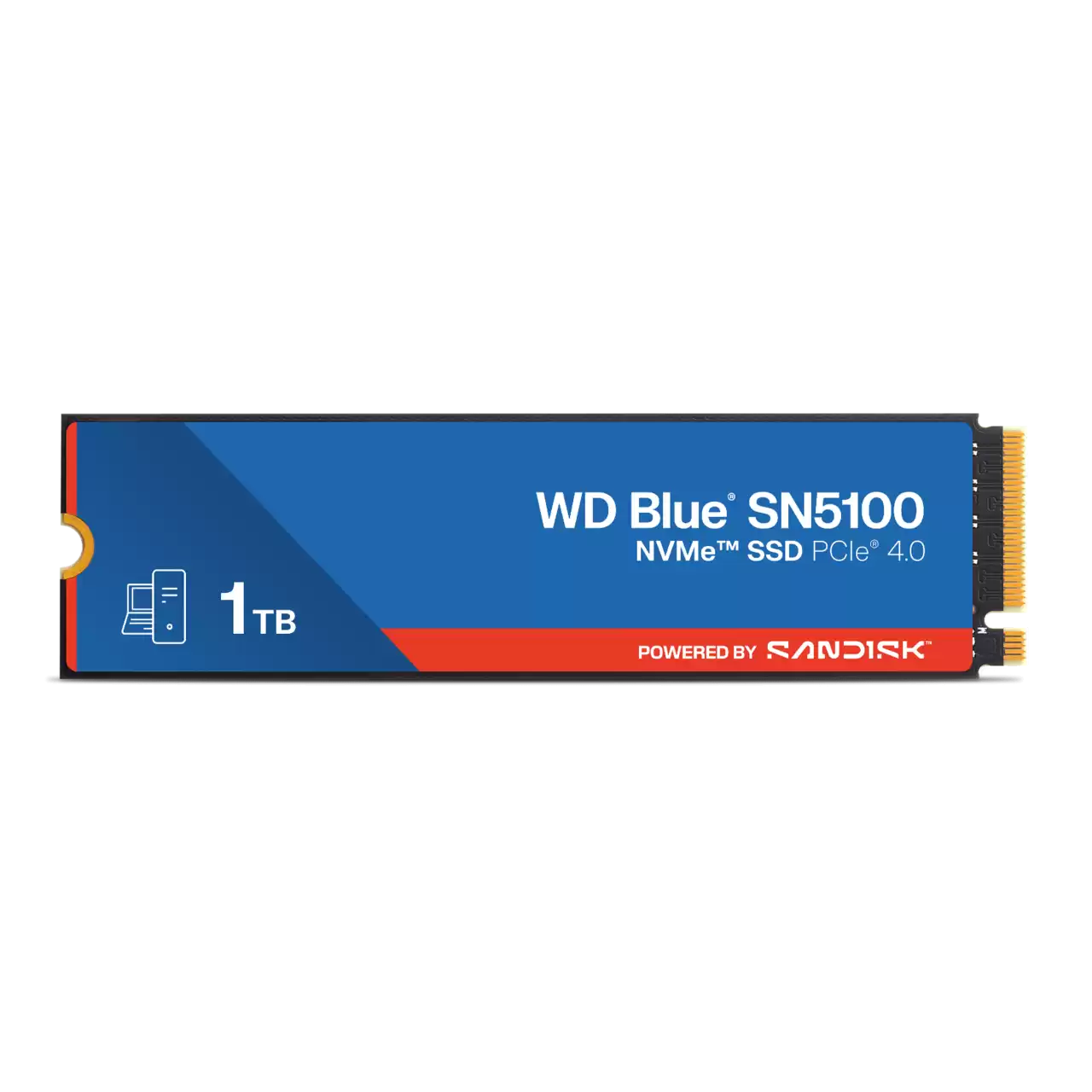 WD SN5100 NVMe - 1TB WD Blue SN5100 NVMe SSD - 1TB - Image 1